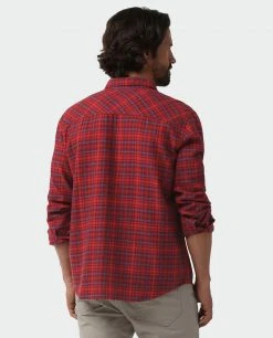 Stio Men's Miter Lightweight Flannel Shirt