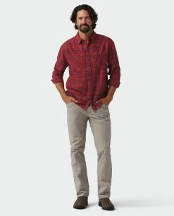 Stio Men's Miter Lightweight Flannel Shirt