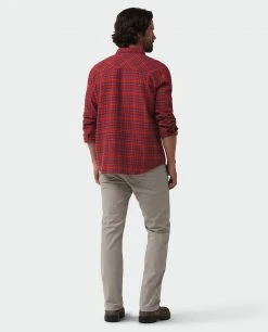 Stio Men's Miter Lightweight Flannel Shirt