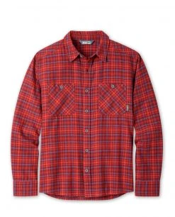 Stio Men's Miter Lightweight Flannel Shirt
