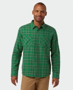 Stio Men's Miter Lightweight Flannel Shirt