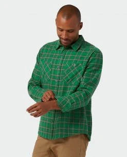 Stio Men's Miter Lightweight Flannel Shirt