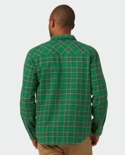 Stio Men's Miter Lightweight Flannel Shirt