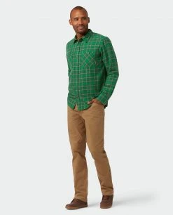 Stio Men's Miter Lightweight Flannel Shirt