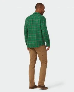 Stio Men's Miter Lightweight Flannel Shirt