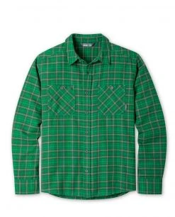 Stio Men's Miter Lightweight Flannel Shirt