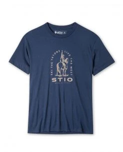 Stio Men's Ski The Tetons Tee Sale
