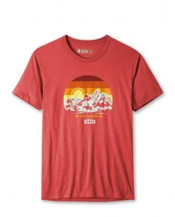 Stio Men's Teton Sunset Tee