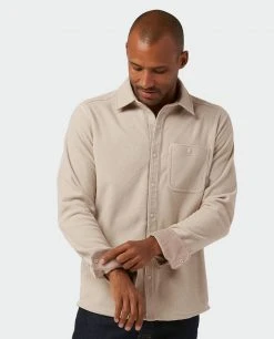 Stio Men's Thermop Fleece Snap Shirt Sale