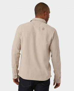 Stio Men's Thermop Fleece Snap Shirt Sale