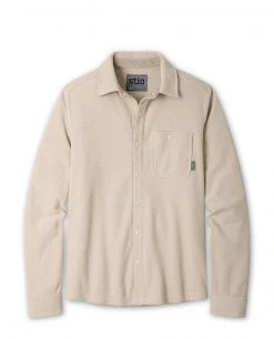 Stio Men's Thermop Fleece Snap Shirt Sale