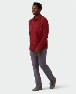 Stio Men's Thermop Fleece Snap Shirt Sale