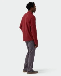 Stio Men's Thermop Fleece Snap Shirt Sale