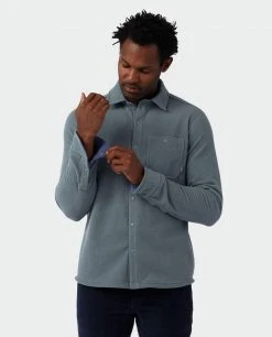Stio Men's Thermop Fleece Snap Shirt Sale