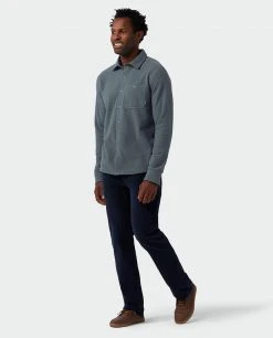 Stio Men's Thermop Fleece Snap Shirt Sale
