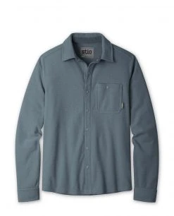Stio Men's Thermop Fleece Snap Shirt Sale