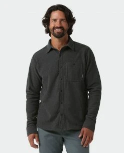 Stio Men's Thermop Fleece Snap Shirt Sale