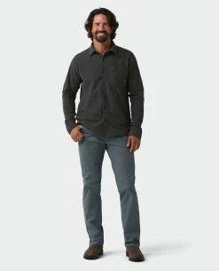 Stio Men's Thermop Fleece Snap Shirt Sale