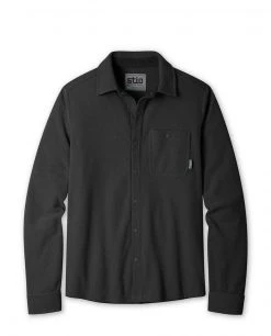 Stio Men's Thermop Fleece Snap Shirt Sale
