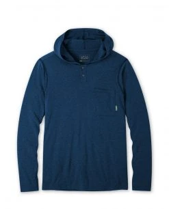 Stio Men's Tipton Tech Hooded Henley