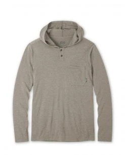 Stio Men's Tipton Tech Hooded Henley