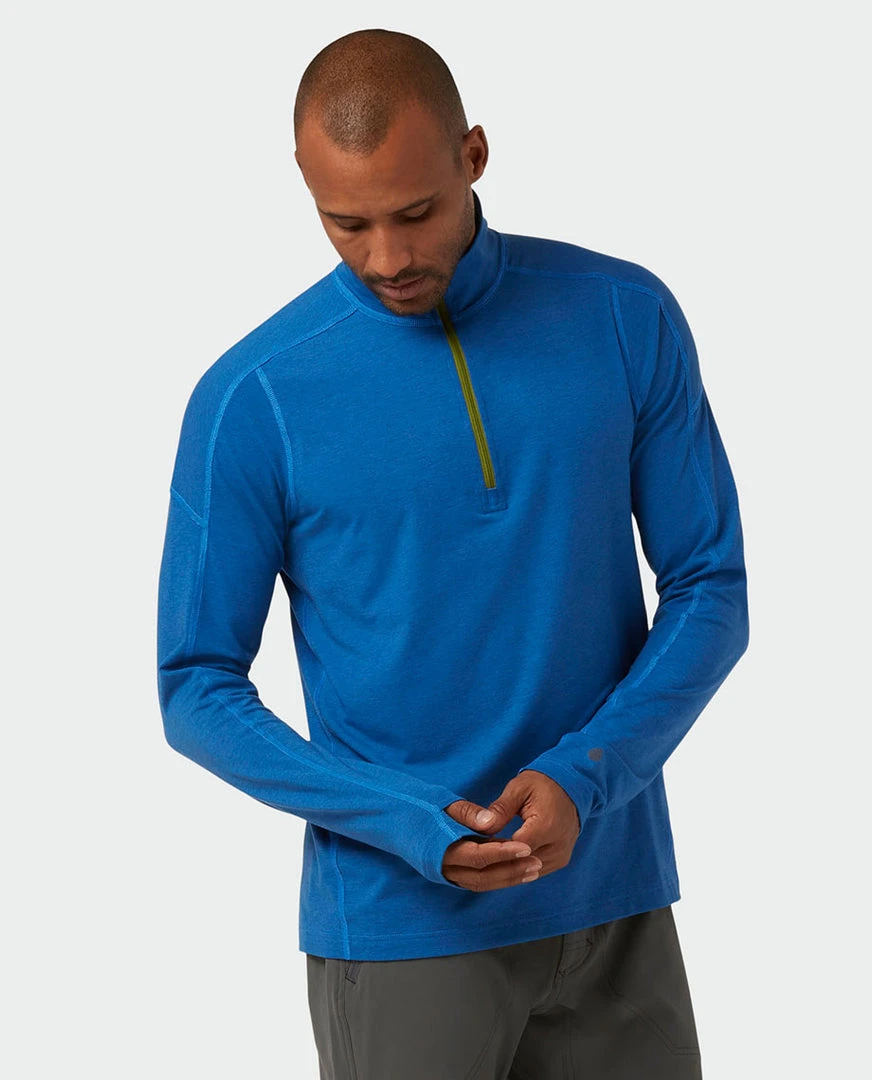 Stio Men's Tipton Tech Half Zip
