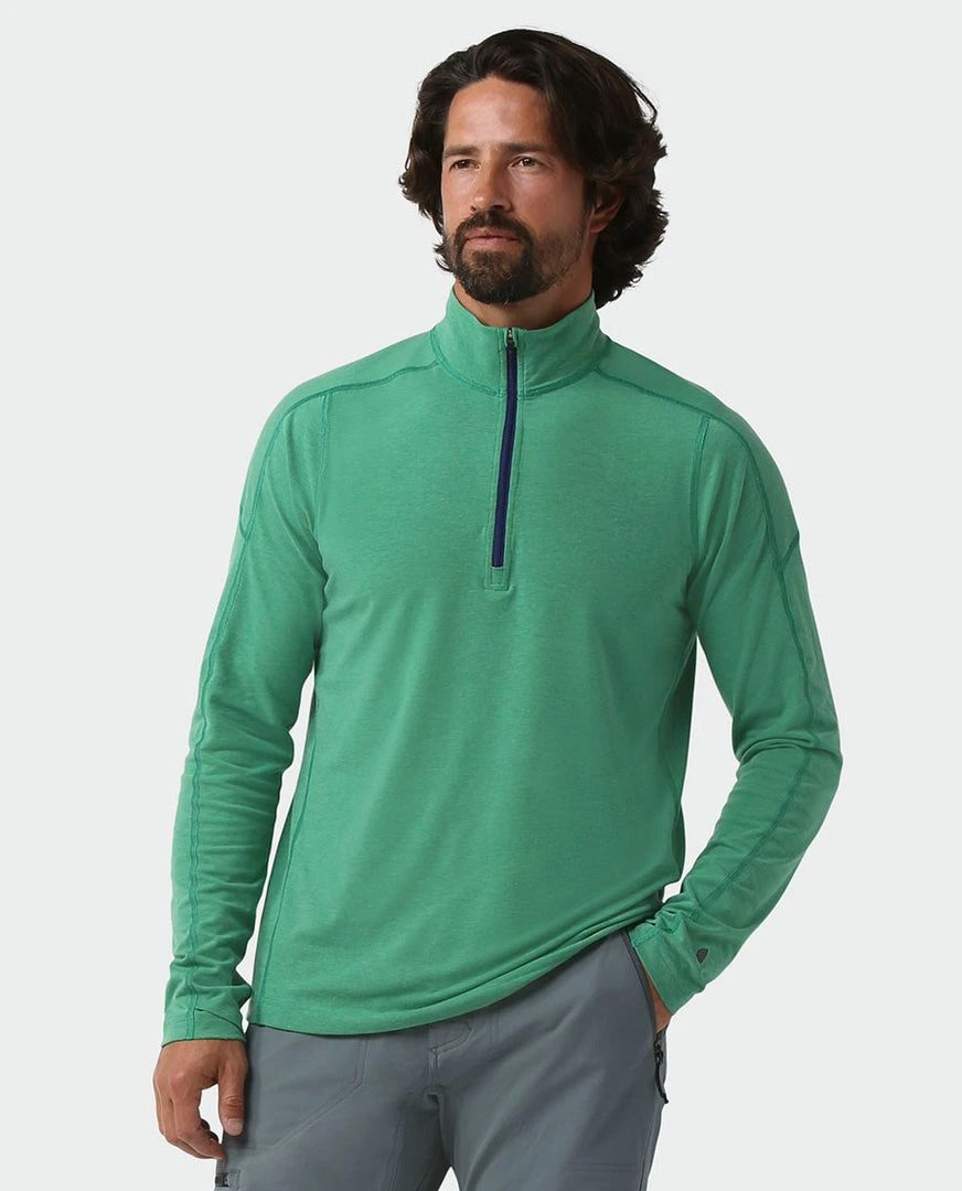 Stio Men's Tipton Tech Half Zip