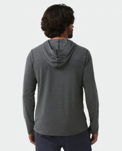 Stio Men's Tipton Tech Hooded Henley