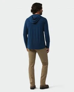Stio Men's Tipton Tech Hooded Henley