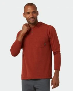 Stio Men's Tipton Tech Hooded Henley