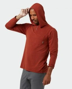 Stio Men's Tipton Tech Hooded Henley