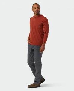 Stio Men's Tipton Tech Hooded Henley