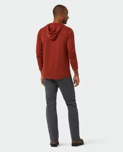 Stio Men's Tipton Tech Hooded Henley