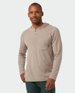 Stio Men's Tipton Tech Hooded Henley