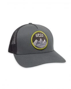 Stio Circle Mountain Patch Trucker Men