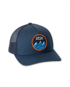 Stio Circle Mountain Patch Trucker Men