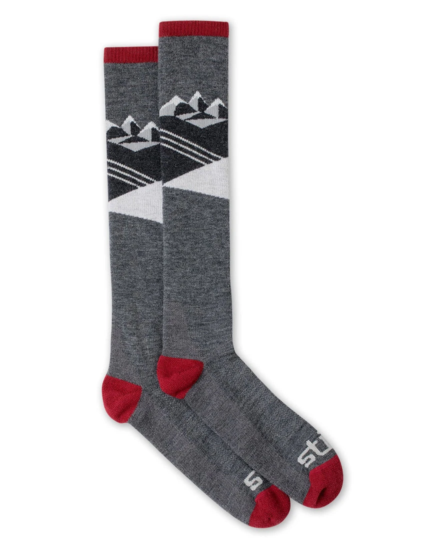 Stio All-Mountain Midweight Ski Sock Men