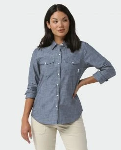 Stio Women's Ashton Chambray Shirt