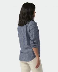 Stio Women's Ashton Chambray Shirt