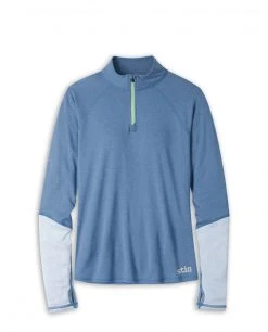 Stio Women's Basis Power Woolâ„¢ Zip Neck