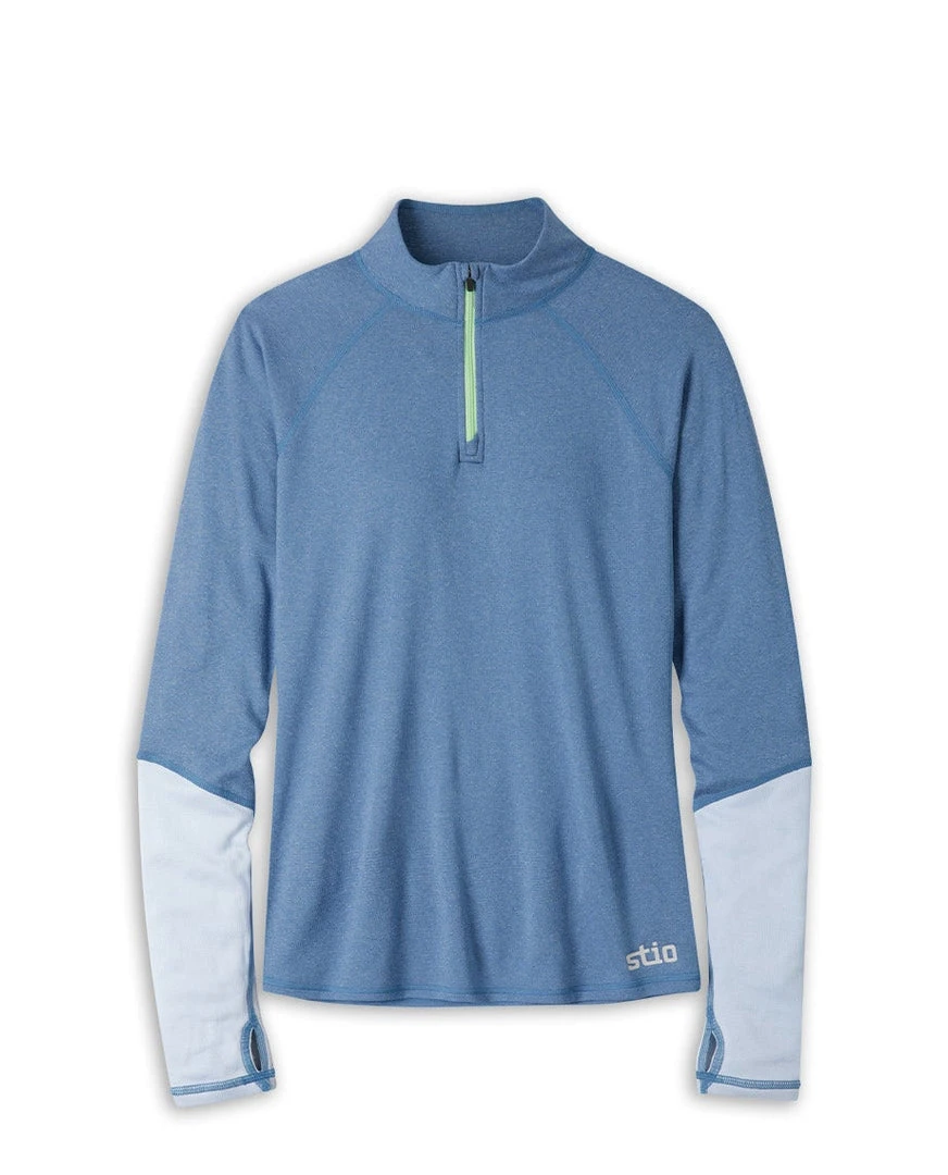 Stio Women's Basis Power Woolâ„¢ Zip Neck
