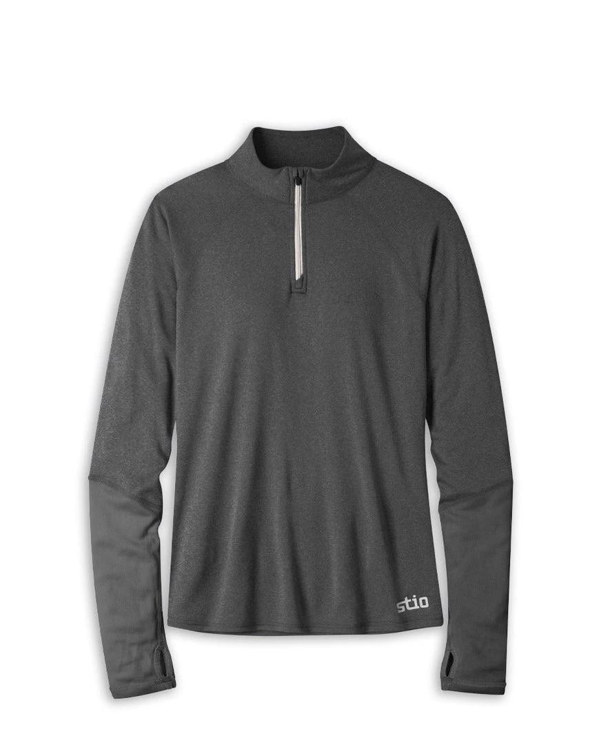 Stio Women's Basis Power Woolâ„¢ Zip Neck