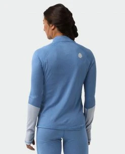 Stio Women's Basis Power Woolâ„¢ Zip Neck