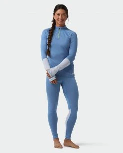 Stio Women's Basis Power Woolâ„¢ Zip Neck