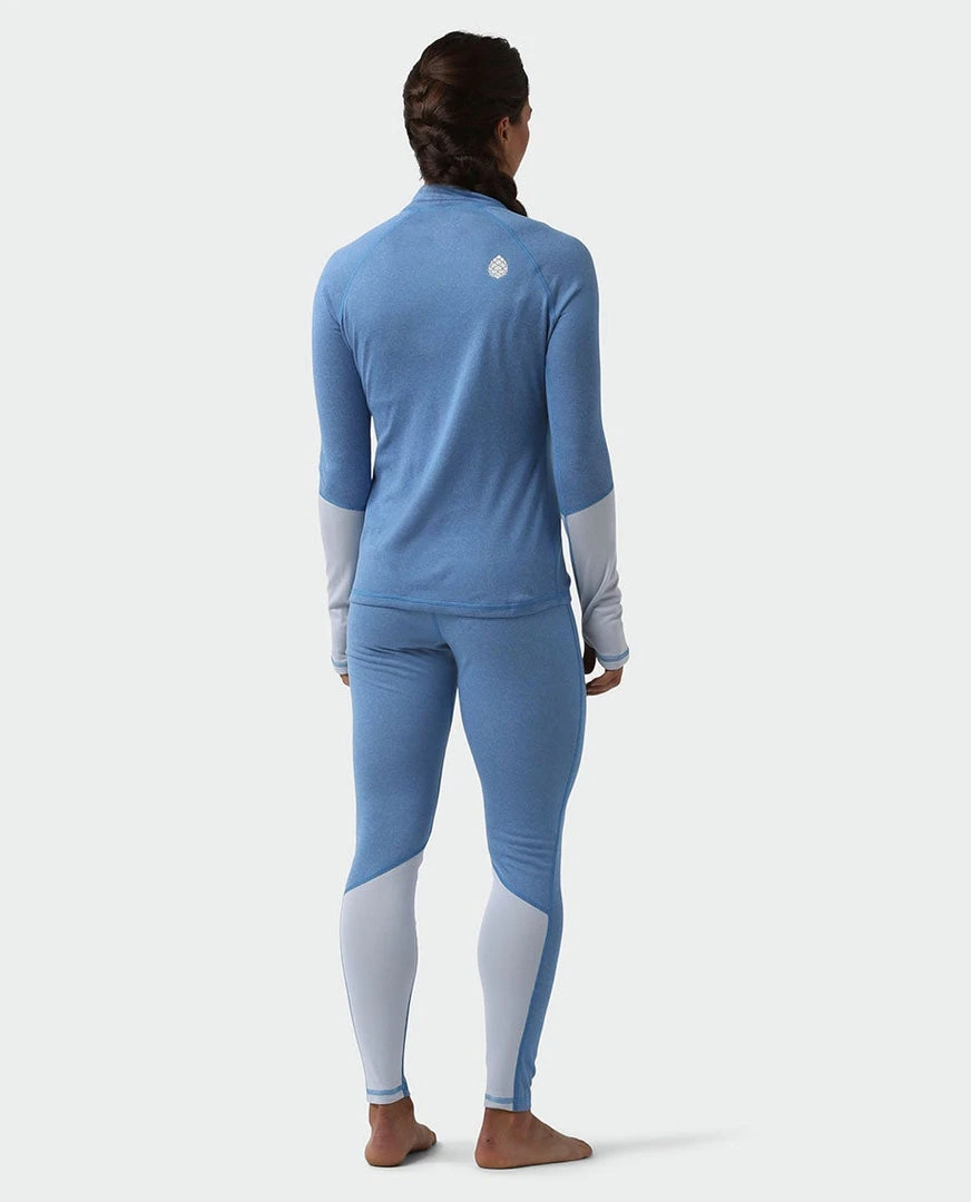 Stio Women's Basis Power Woolâ„¢ Zip Neck