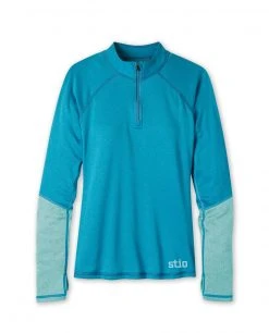 Stio Women's Basis Power Woolâ„¢ Zip Neck