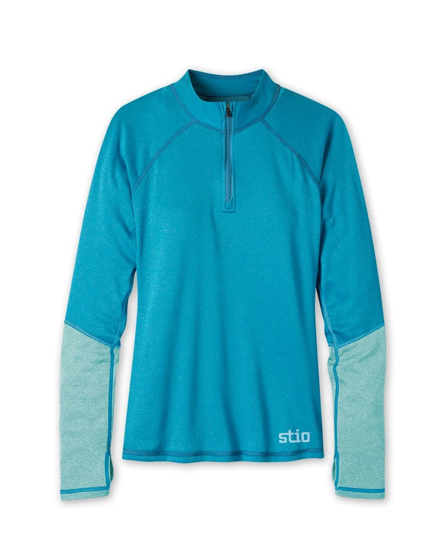 Stio Women's Basis Power Woolâ„¢ Zip Neck