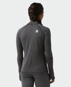 Stio Women's Basis Power Woolâ„¢ Zip Neck