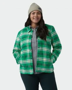 Stio Women's Buckhorn Insulated Snap Shirt