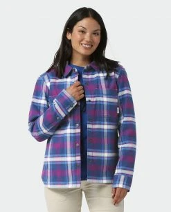 Stio Women's Buckhorn Insulated Snap Shirt